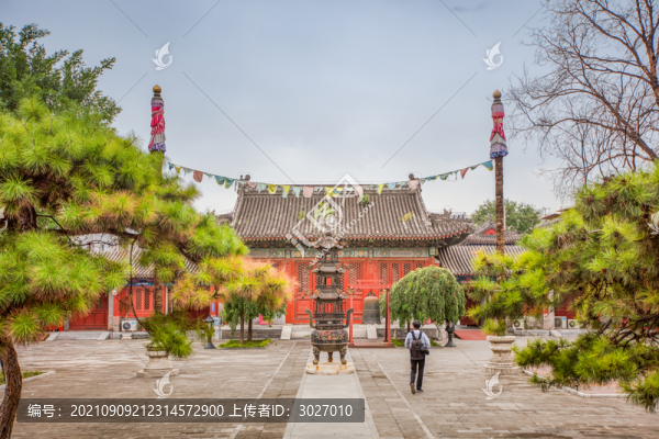 北京白塔寺