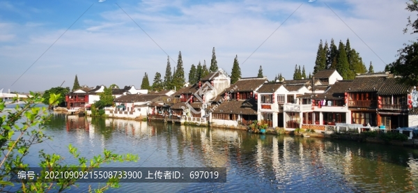 江南古鎮(zhèn)朱家角