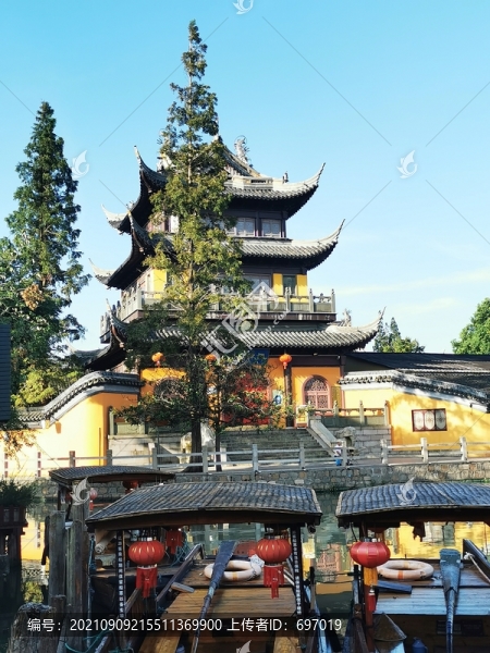 江南古鎮(zhèn)朱家角