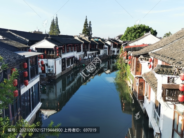江南古鎮(zhèn)朱家角