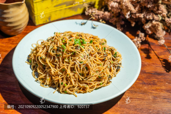 糟菜炒米粉