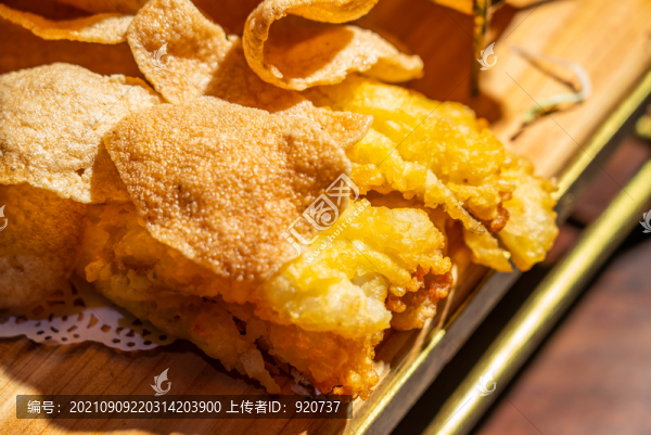 泰式蝦片