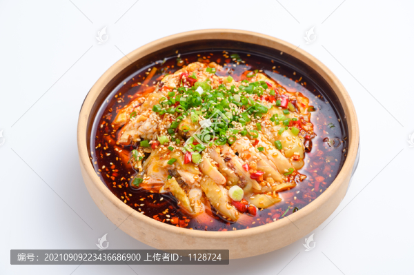 紅油雞