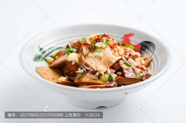 蒜香豆干