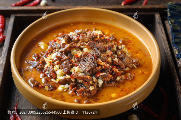 蒜香牛肉
