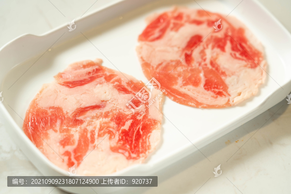 羊肉片