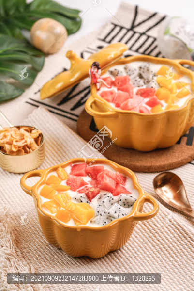 水果牛奶