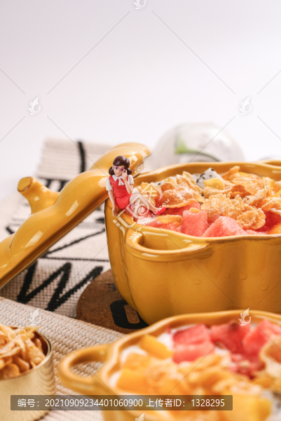 水果牛奶