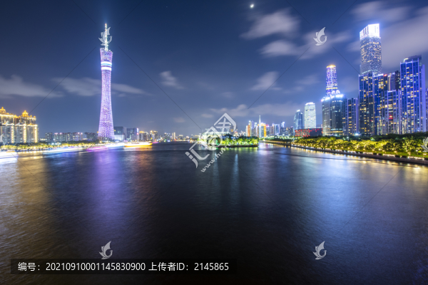 廣州城市天際線夜景