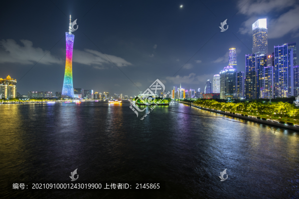 廣州城市天際線夜景