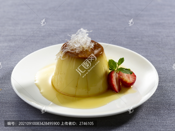 燕窩布甸撈