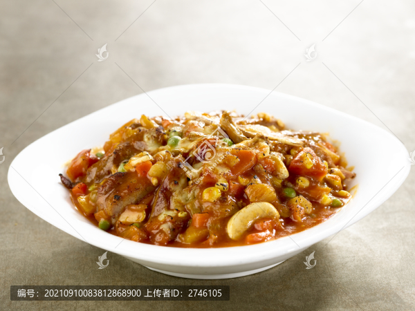 港式局豬扒飯或意粉