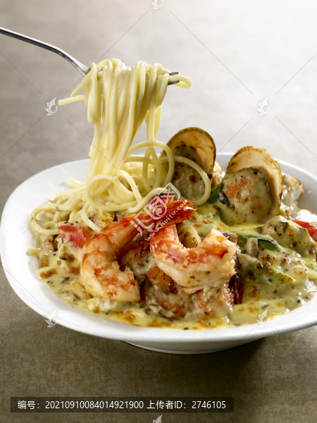 芝士海鮮局飯或意粉
