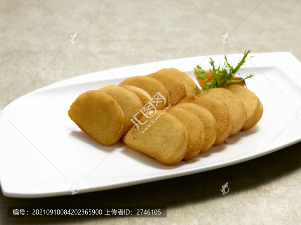 黃金炸饅頭