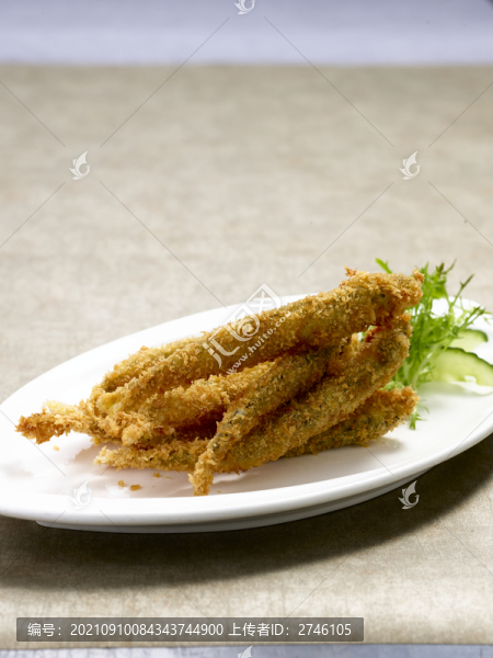 酥炸多春魚
