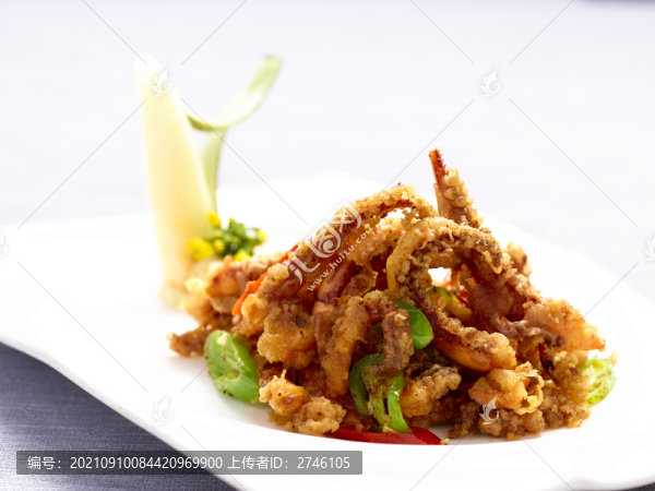 酥炸魷魚(yú)須
