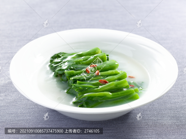 米湯有機(jī)菜心