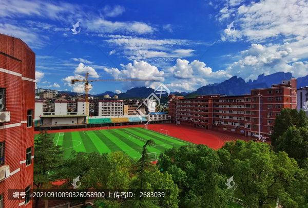 校園一角