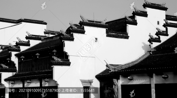 徽派古民居老照片
