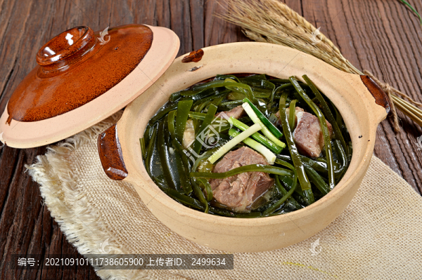 海帶燉排骨