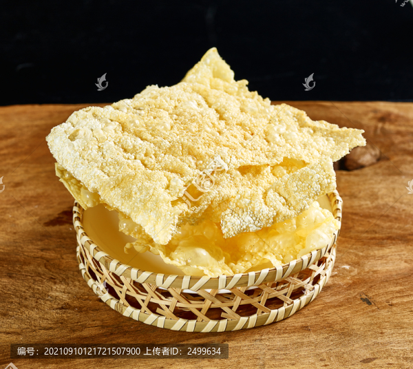 炸豆腐皮