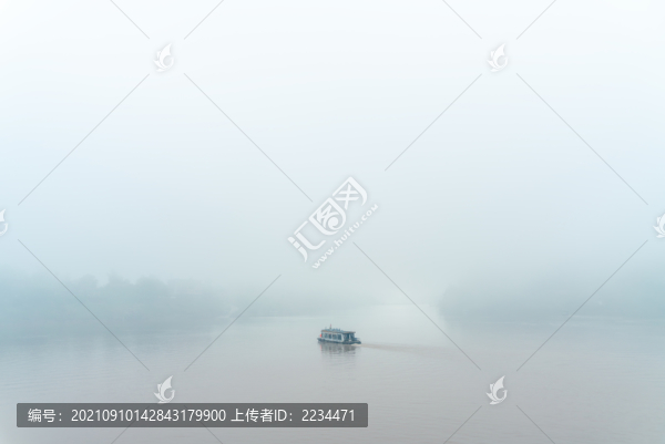 霧里渠江