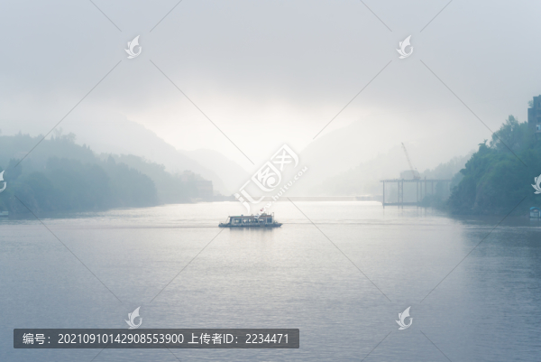 霧里渠江