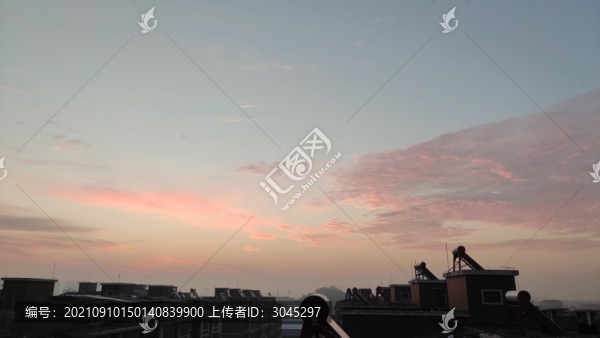 朝霞