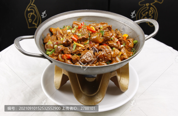 干鍋小驢肉