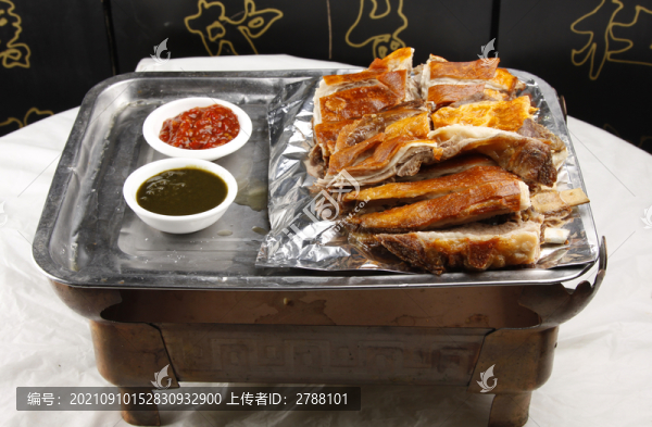 烤羊排