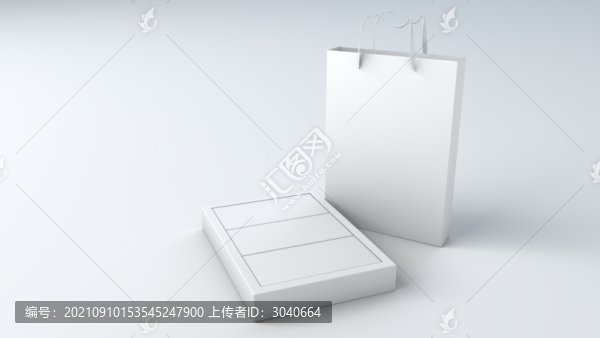 三排裝月餅盒
