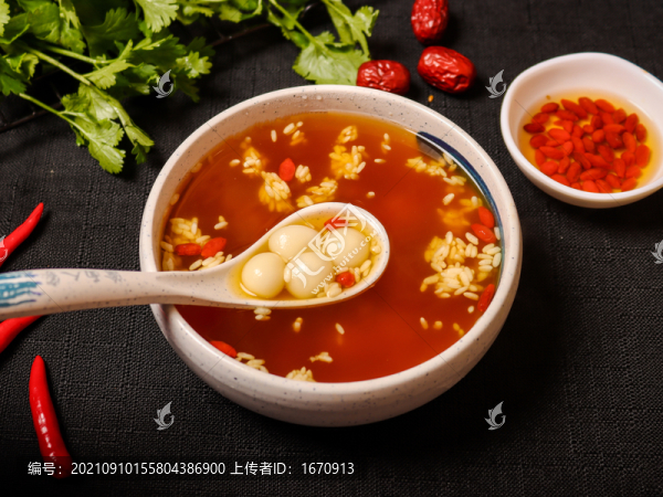 醪糟湯圓