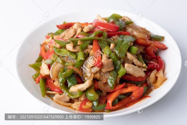 青紅椒炒肉