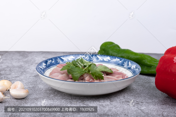 豬肉二刀肉瘦肉片