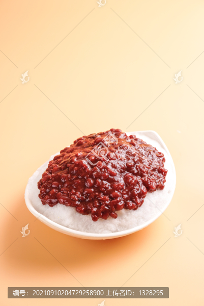 紅豆冰沙
