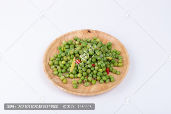 水煮豌豆