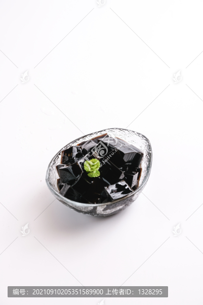 燒仙草布丁