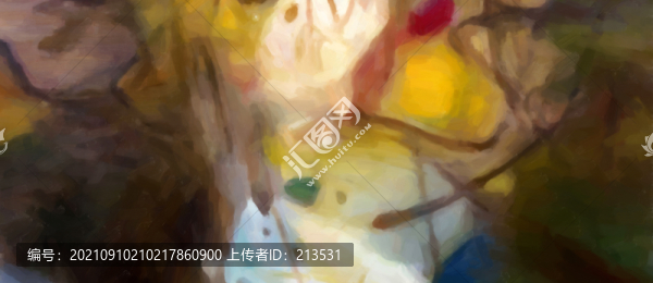 抽象畫
