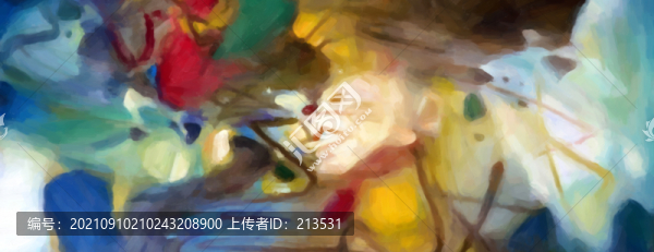 抽象畫