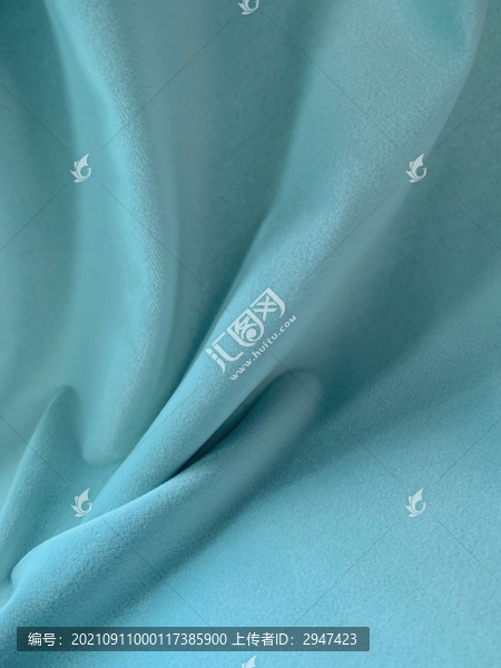 水藍色天鵝絨紋理背景素材