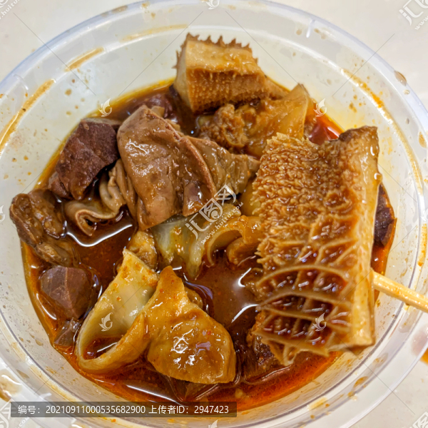 牛雜小吃