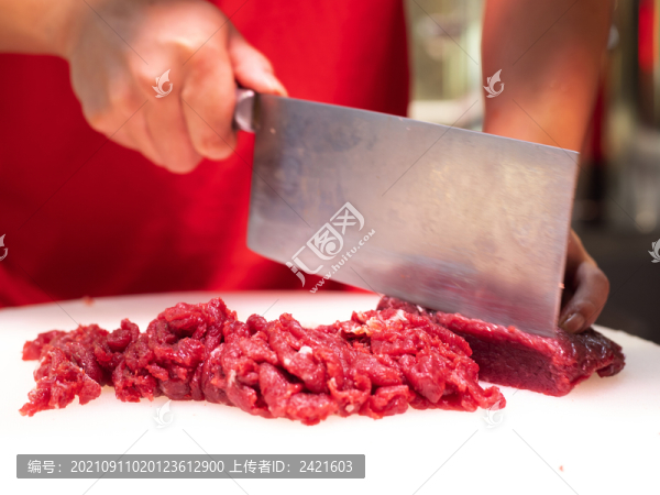 現(xiàn)切牛肉