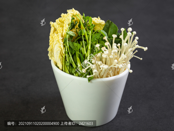 蔬菜拼盤