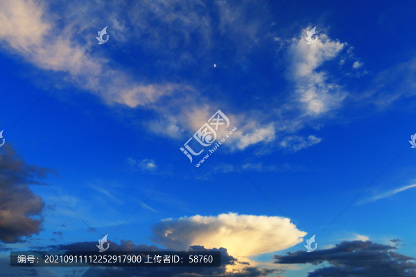 藍(lán)天白云