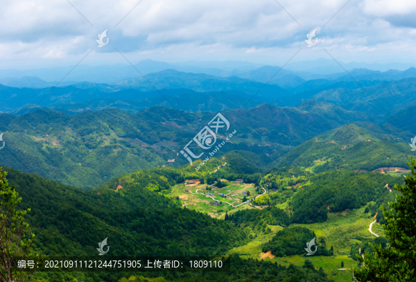 福建九仙山風(fēng)景