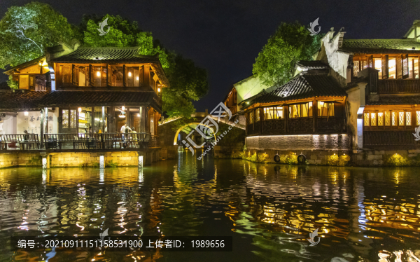烏鎮(zhèn)夜景