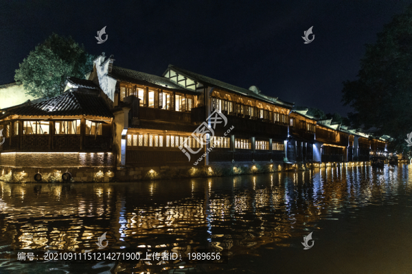 烏鎮(zhèn)夜景