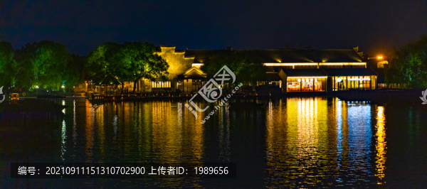 烏鎮(zhèn)夜景