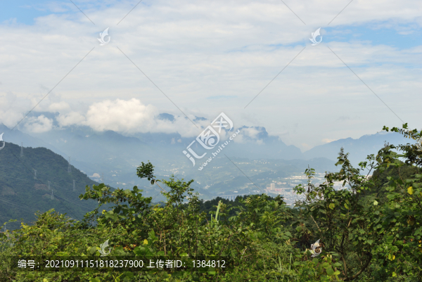 大山風光