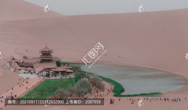 敦煌月牙泉景區(qū)